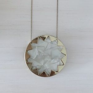House of Harlow Sunburst Necklace